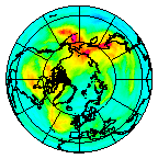 Ozone Field of 13 November 2014