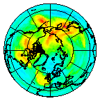 Ozone Field of 14 November 2014