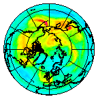 Ozone Field of 15 November 2014