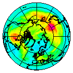 Ozone Field of 18 November 2014