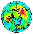 Ozone Field of 19 November 2014