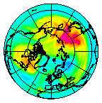 Ozone Field of 20 November 2014