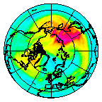 Ozone Field of 21 November 2014