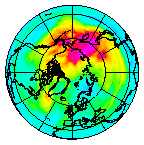Ozone Field of 23 November 2014