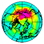 Ozone Field of 24 November 2014