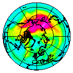 Ozone Field of 25 November 2014