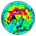 Ozone Field of 28 November 2014
