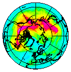 Ozone Field of 29 November 2014