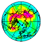 Ozone Field of 30 November 2014