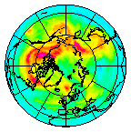 Ozone Field of 02 December 2014