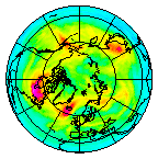 Ozone Field of 04 December 2014