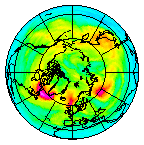 Ozone Field of 05 December 2014