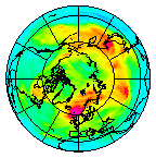 Ozone Field of 07 December 2014