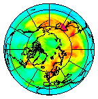 Ozone Field of 08 December 2014