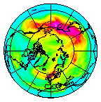 Ozone Field of 11 December 2014