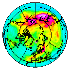 Ozone Field of 13 December 2014
