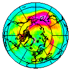 Ozone Field of 15 December 2014