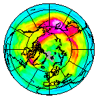 Ozone Field of 16 December 2014