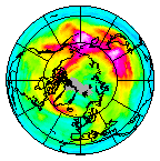 Ozone Field of 17 December 2014