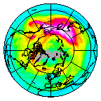 Ozone Field of 18 December 2014