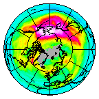 Ozone Field of 19 December 2014
