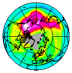 Ozone Field of 20 December 2014