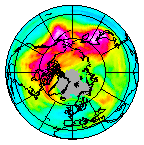 Ozone Field of 22 December 2014
