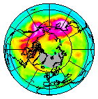 Ozone Field of 23 December 2014