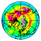 Ozone Field of 26 December 2014