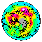 Ozone Field of 27 December 2014