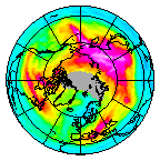 Ozone Field of 30 December 2014