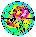 Ozone Field of 01 January 2015