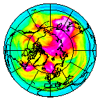 Ozone Field of 03 January 2015