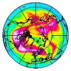 Ozone Field of 09 January 2015