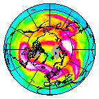 Ozone Field of 11 January 2015