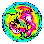 Ozone Field of 12 January 2015