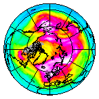 Ozone Field of 16 January 2015