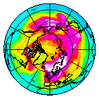 Ozone Field of 18 January 2015