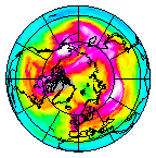 Ozone Field of 21 January 2015