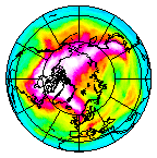 Ozone Field of 26 January 2015