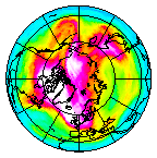 Ozone Field of 29 January 2015