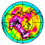 Ozone Field of 01 February 2015