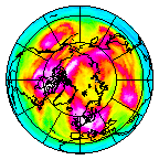 Ozone Field of 02 February 2015