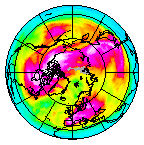 Ozone Field of 04 February 2015