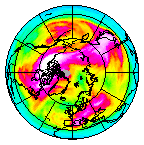 Ozone Field of 05 February 2015