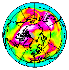 Ozone Field of 06 February 2015