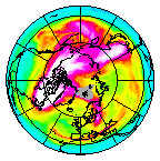 Ozone Field of 08 February 2015