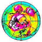Ozone Field of 10 February 2015