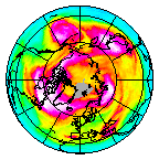 Ozone Field of 11 February 2015