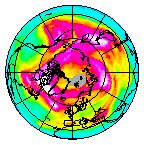 Ozone Field of 12 February 2015